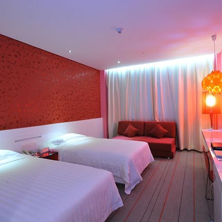 Otique Aqua Hotel Shenzhen Bagian luar foto