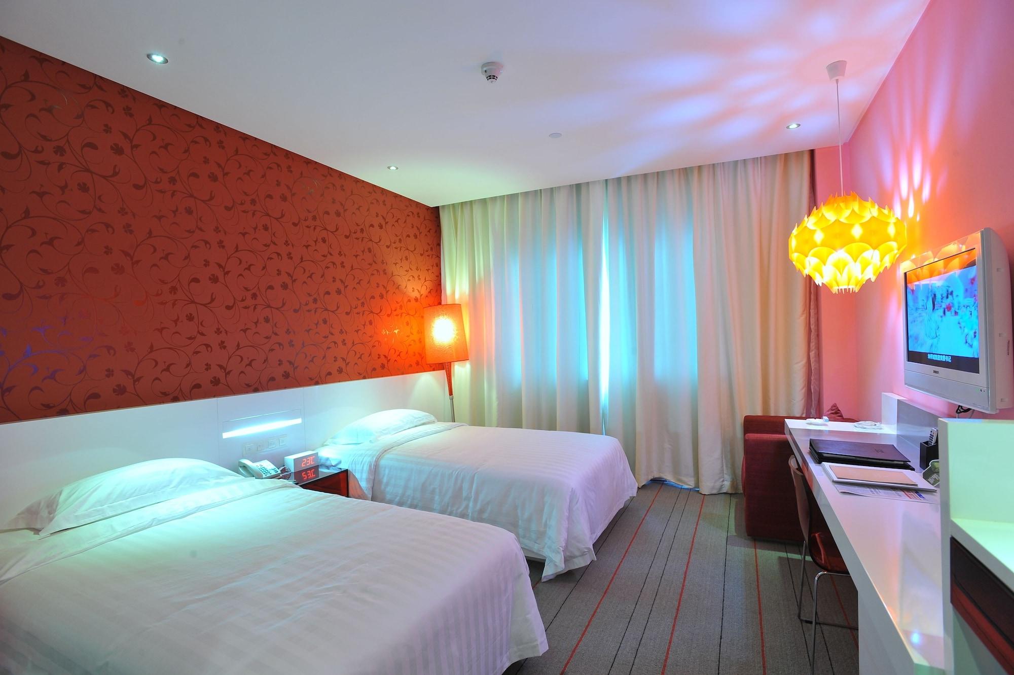 Otique Aqua Hotel Shenzhen Bagian luar foto