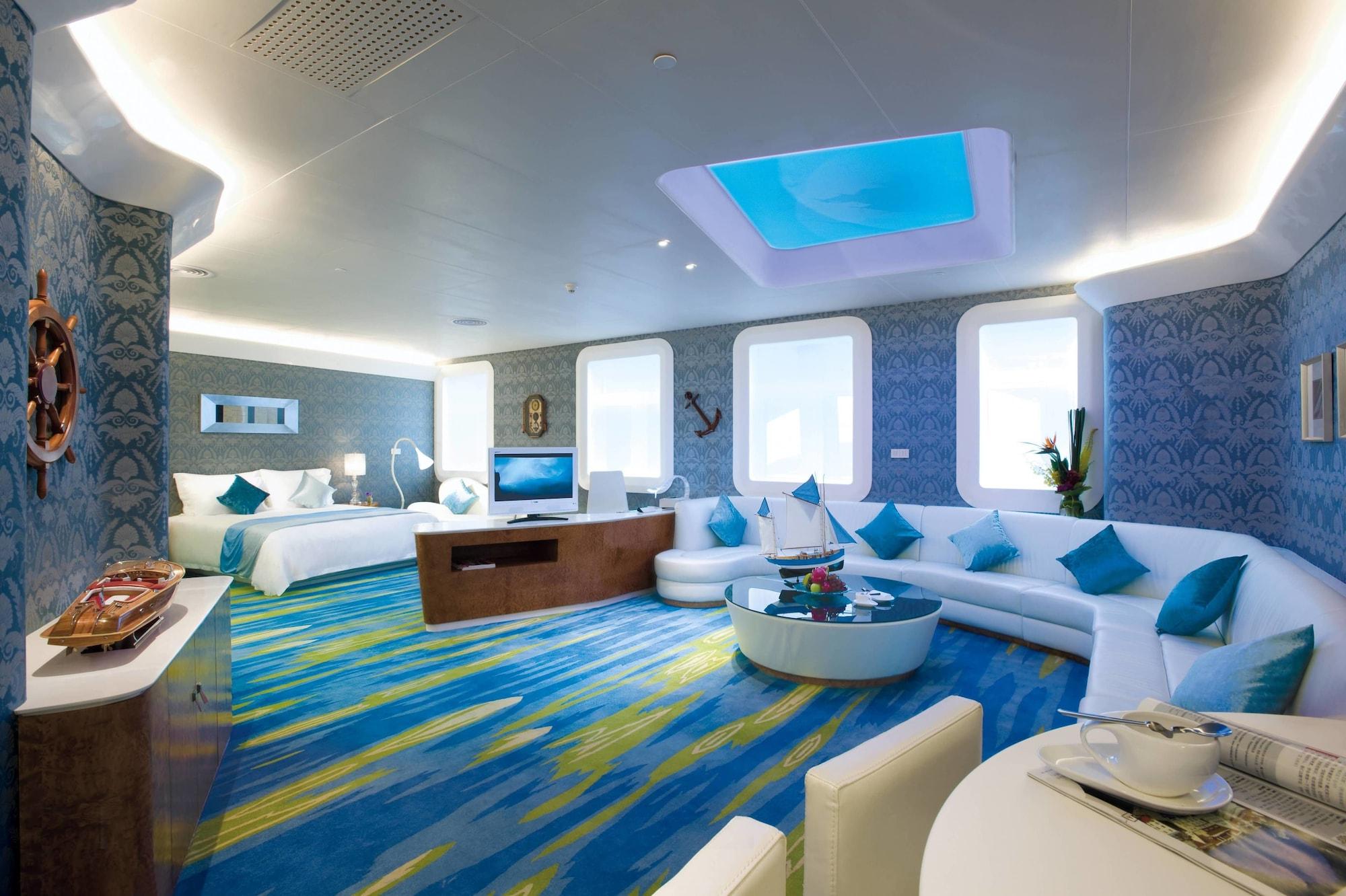 Otique Aqua Hotel Shenzhen Bagian luar foto