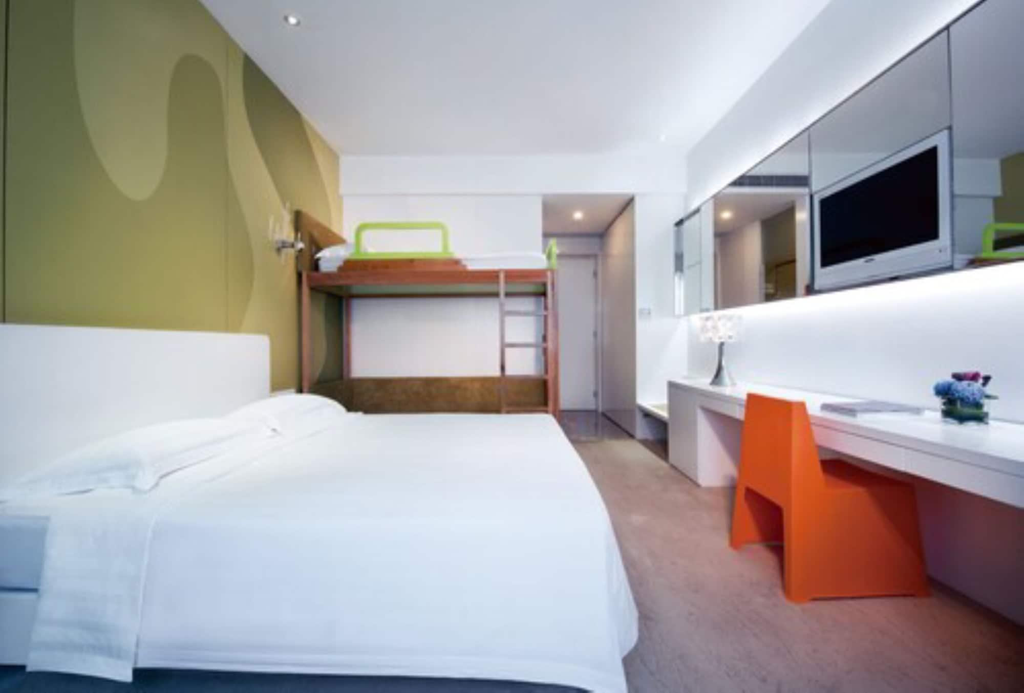 Otique Aqua Hotel Shenzhen Bagian luar foto