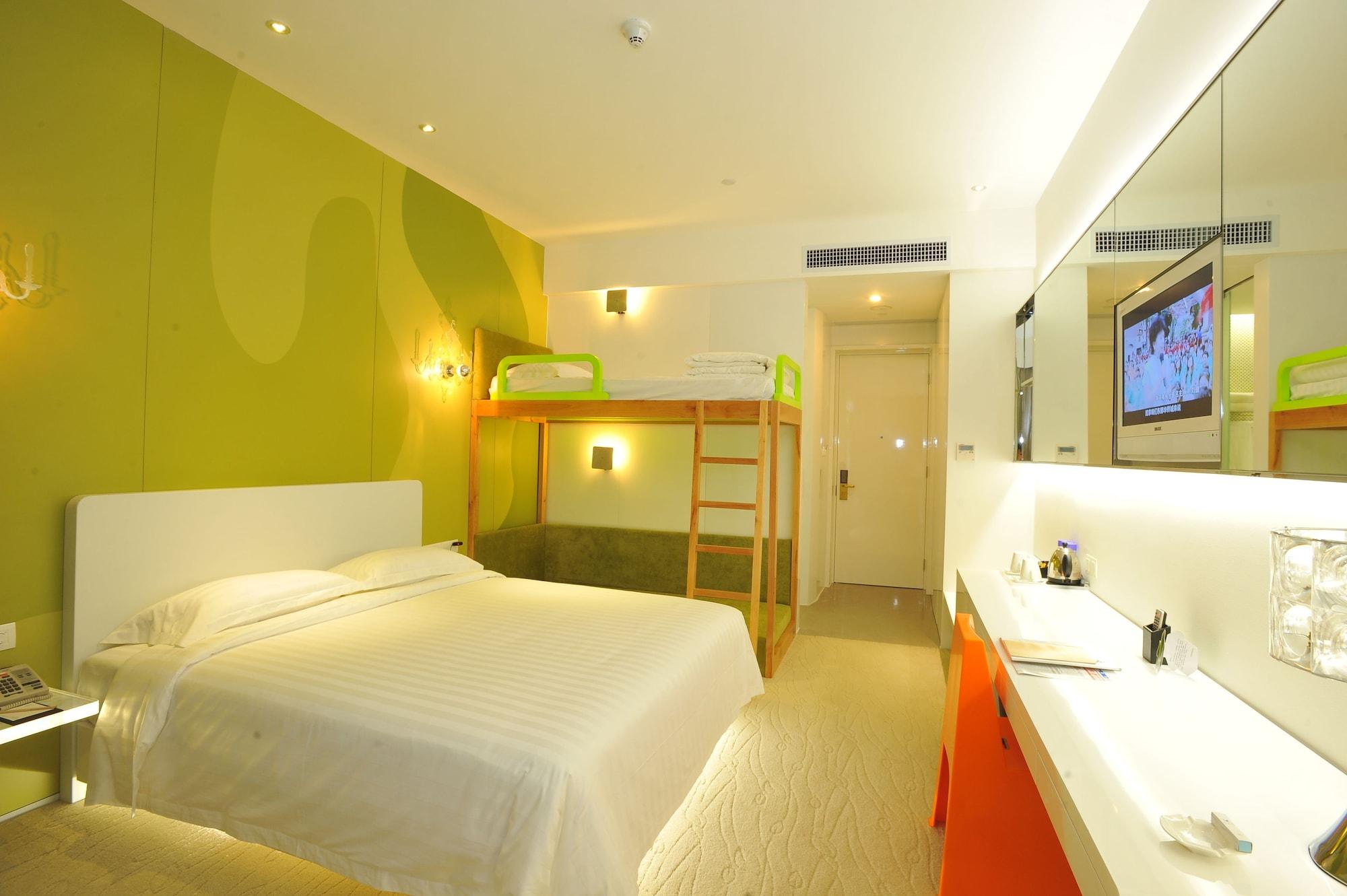 Otique Aqua Hotel Shenzhen Bagian luar foto