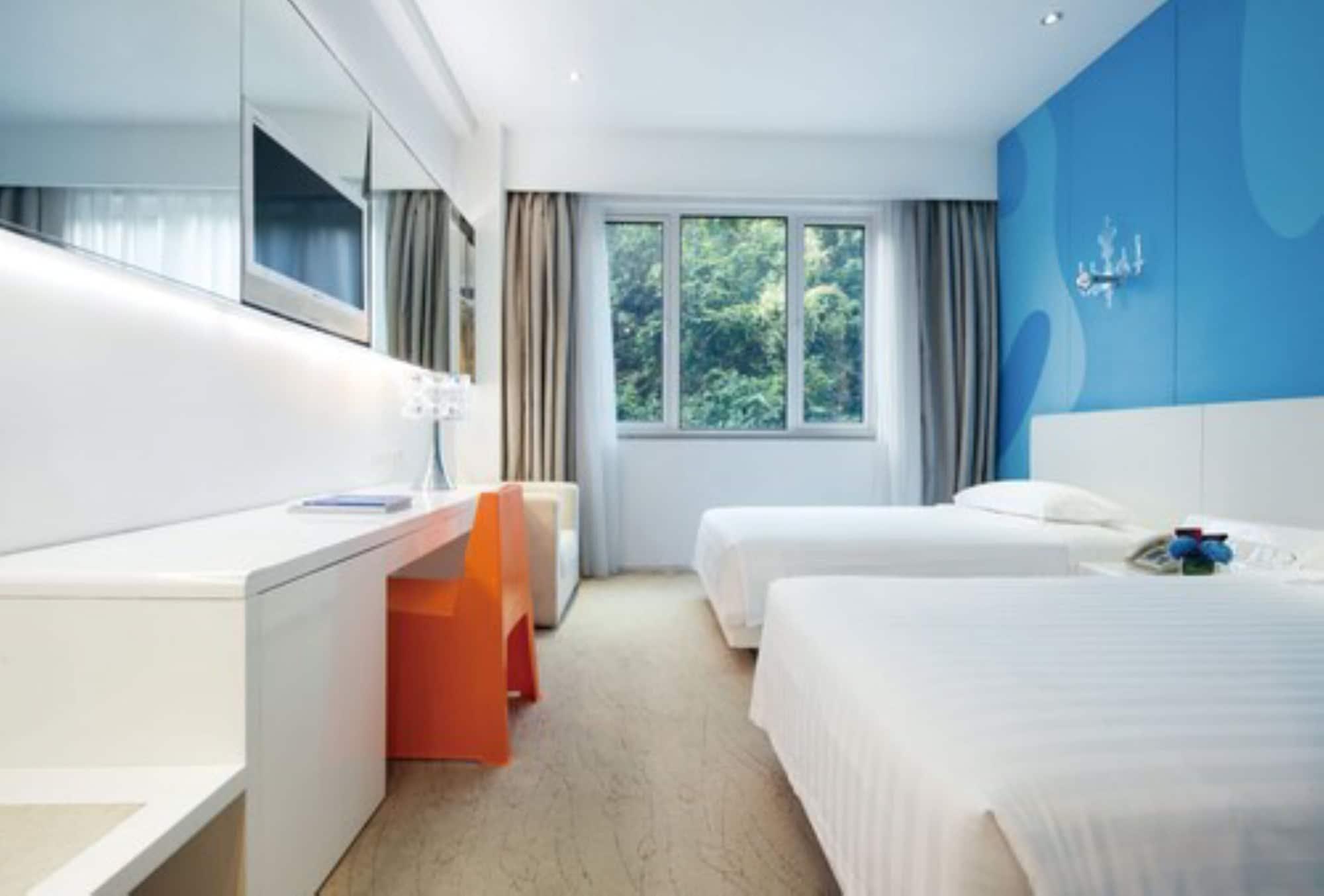 Otique Aqua Hotel Shenzhen Bagian luar foto