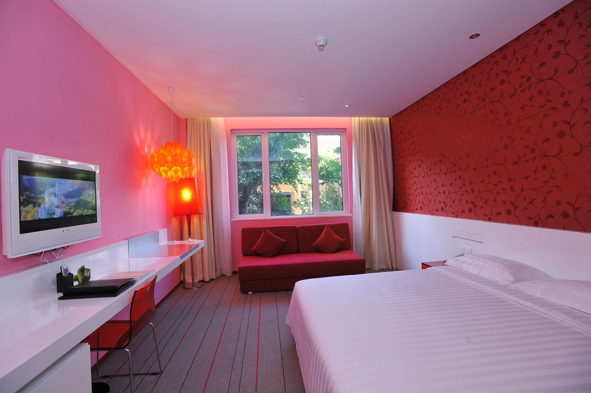Otique Aqua Hotel Shenzhen Bagian luar foto