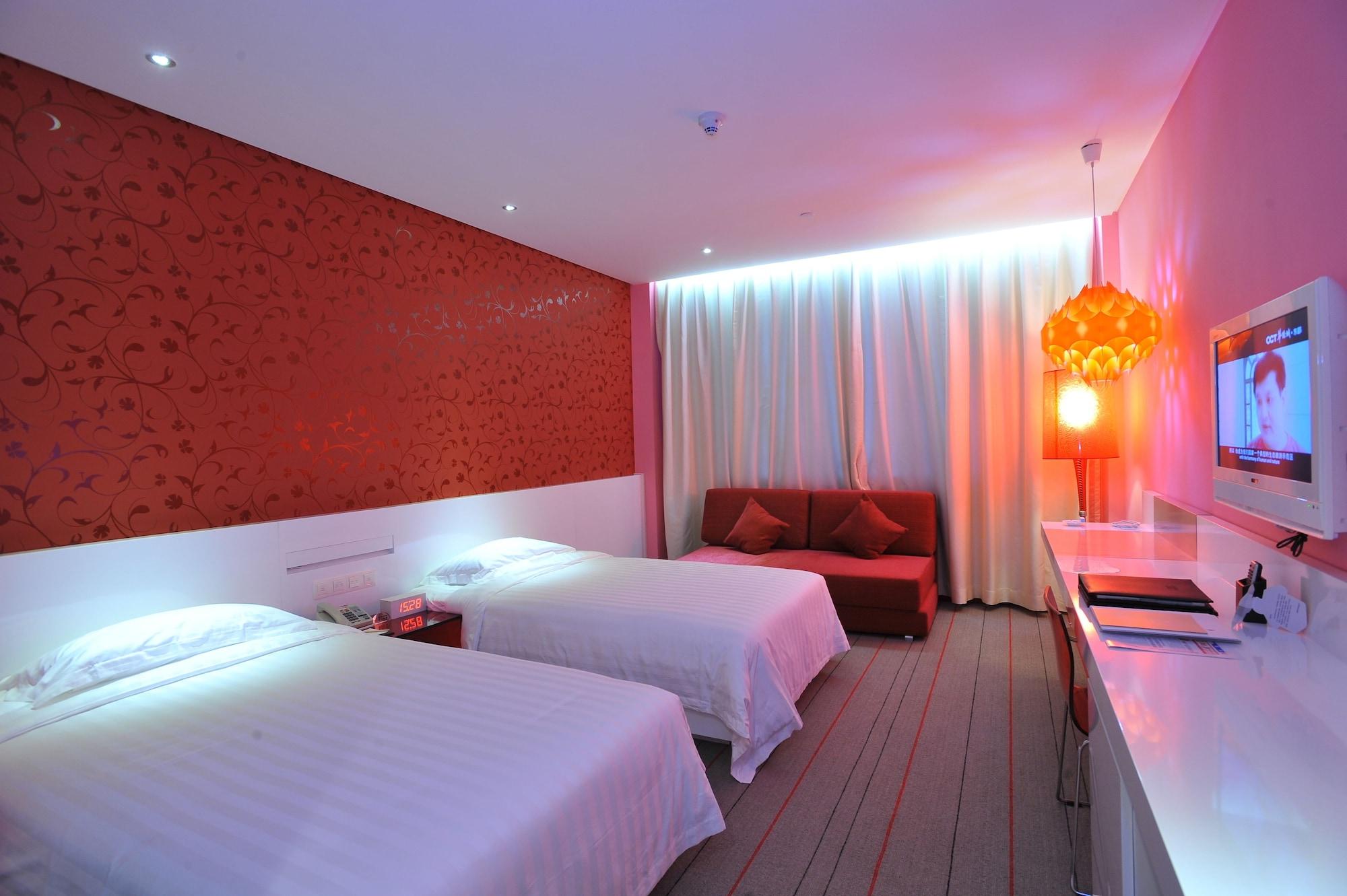 Otique Aqua Hotel Shenzhen Bagian luar foto