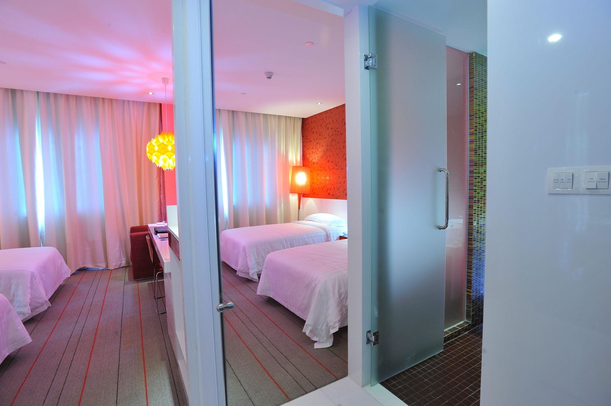 Otique Aqua Hotel Shenzhen Bagian luar foto