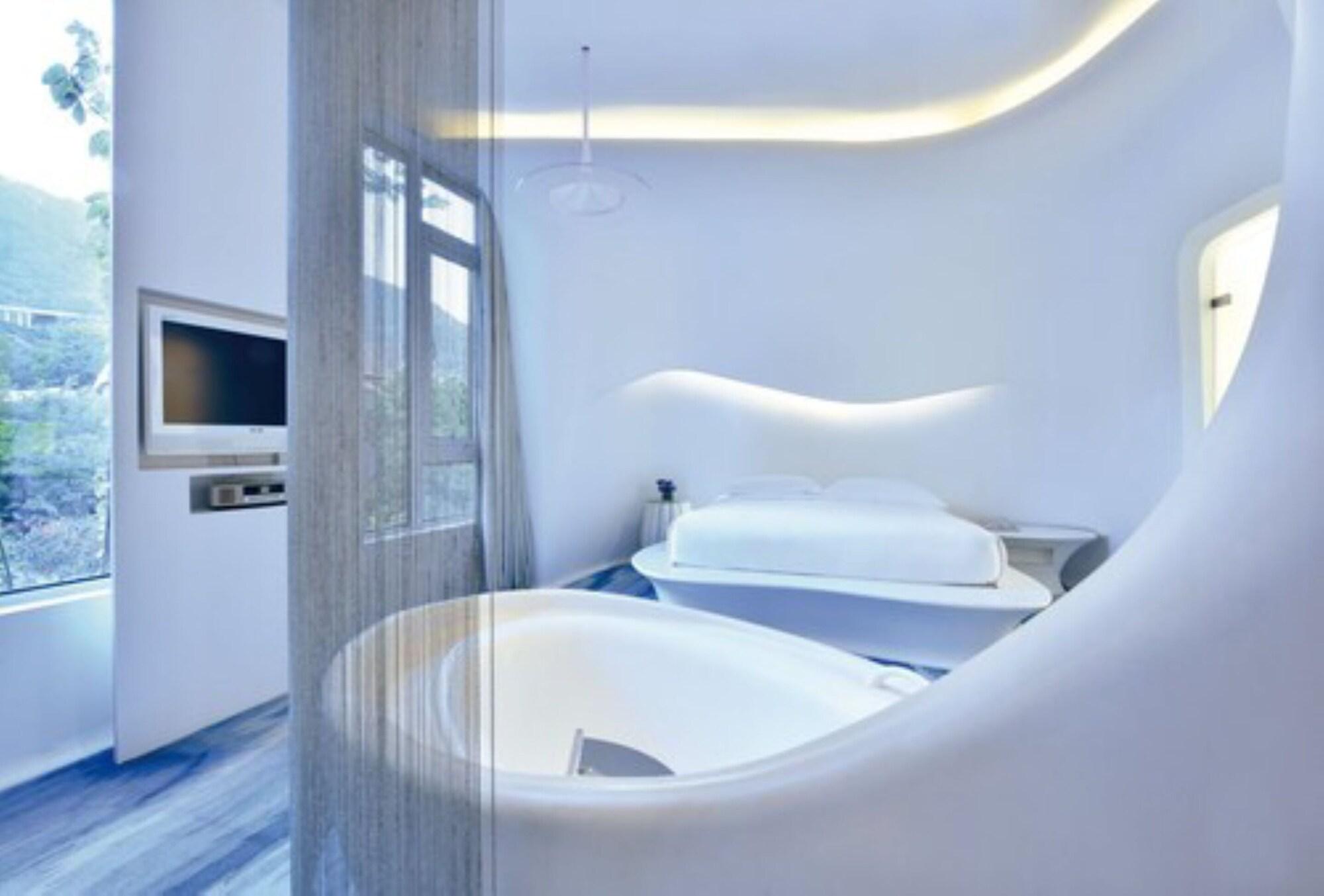 Otique Aqua Hotel Shenzhen Bagian luar foto