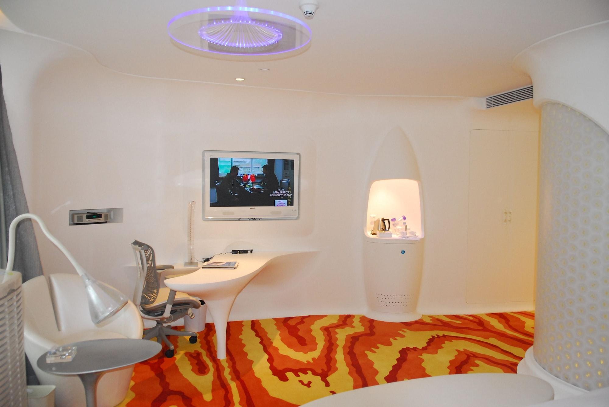 Otique Aqua Hotel Shenzhen Bagian luar foto