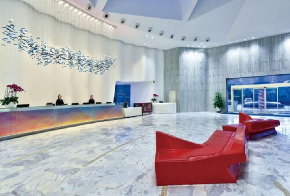 Otique Aqua Hotel Shenzhen Bagian luar foto