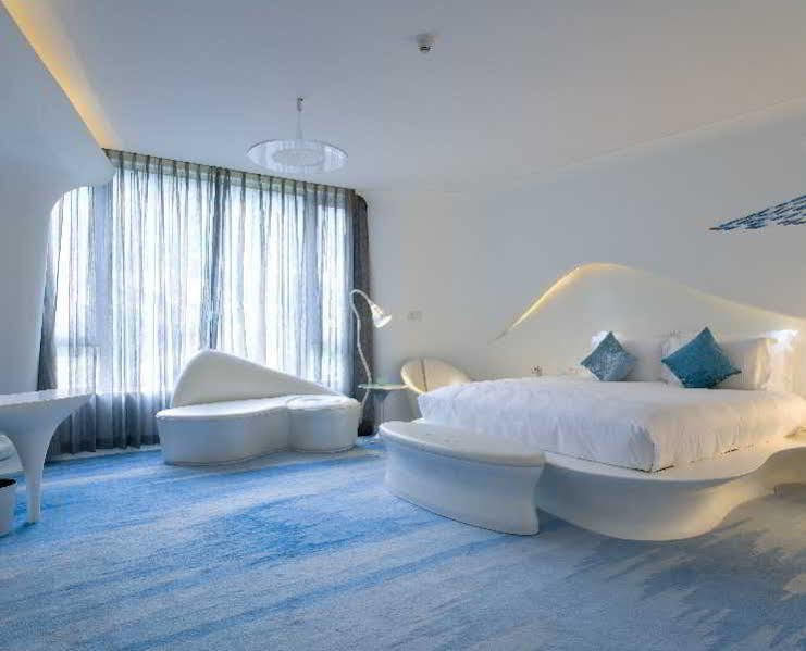 Otique Aqua Hotel Shenzhen Bagian luar foto