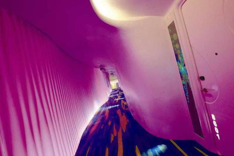 Otique Aqua Hotel Shenzhen Bagian luar foto