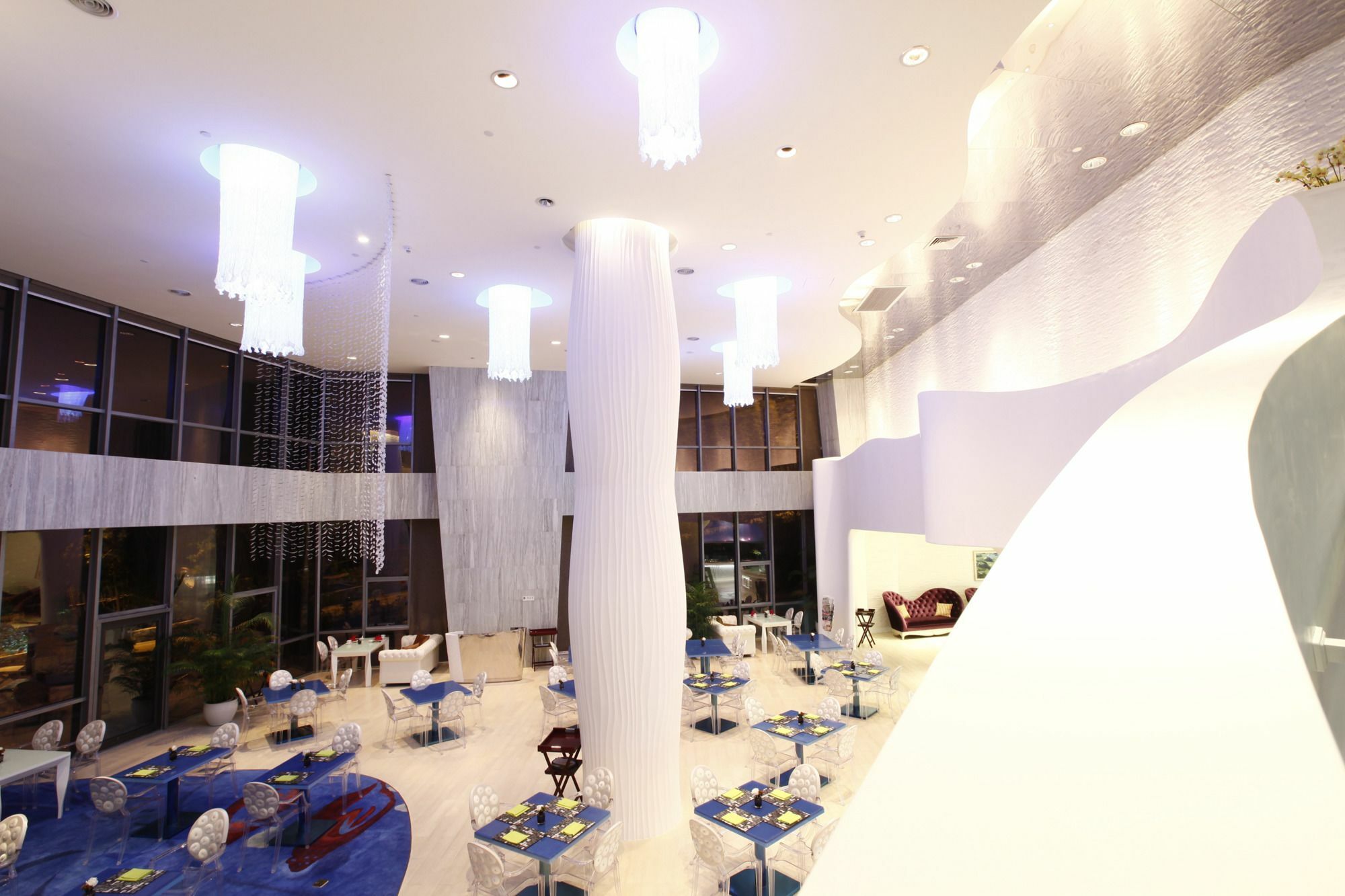 Otique Aqua Hotel Shenzhen Bagian luar foto