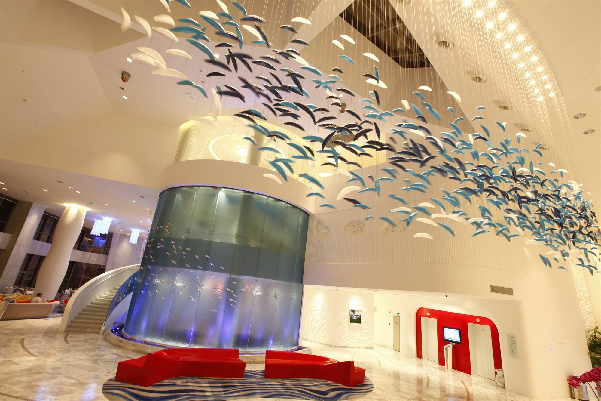 Otique Aqua Hotel Shenzhen Bagian luar foto