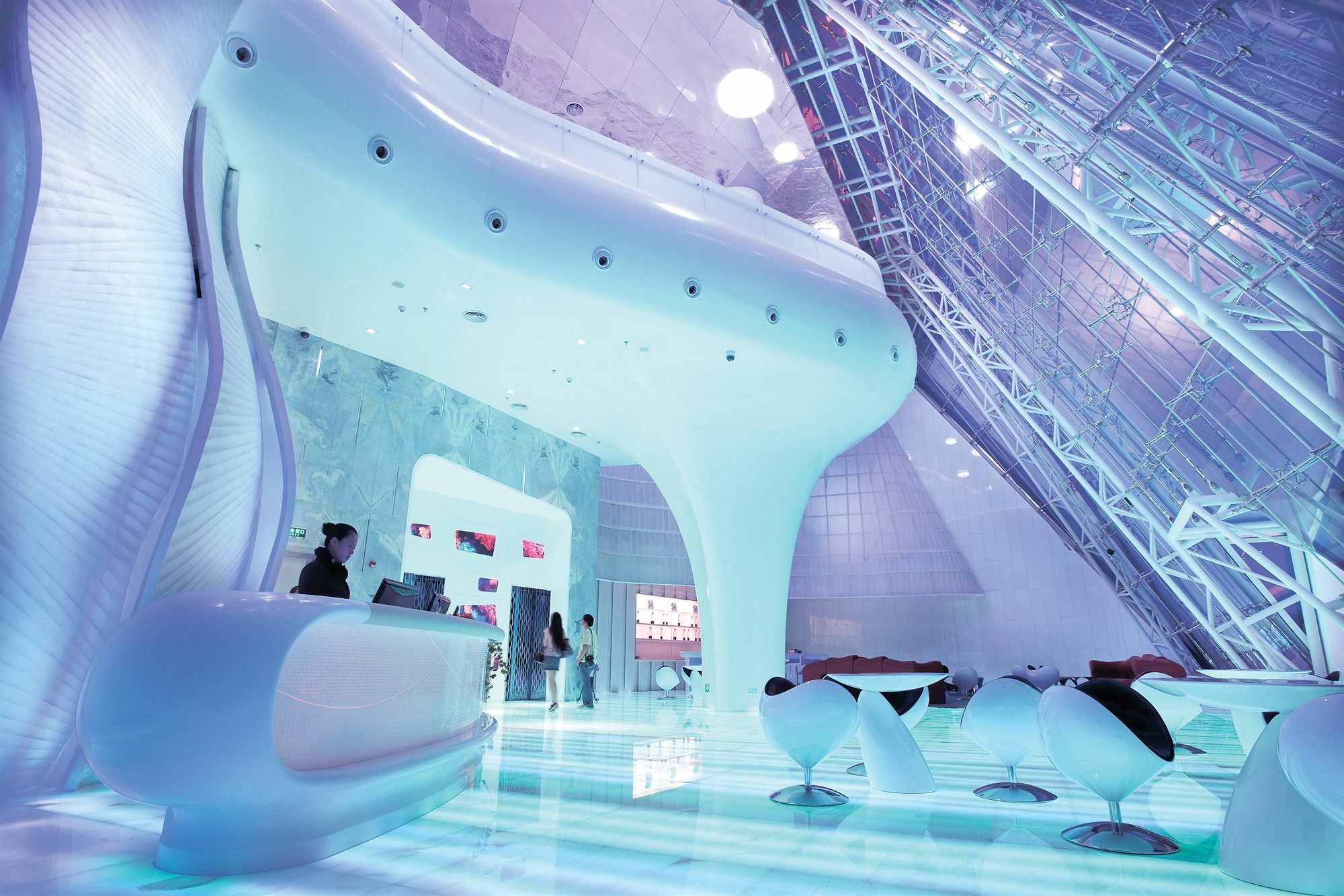Otique Aqua Hotel Shenzhen Bagian luar foto