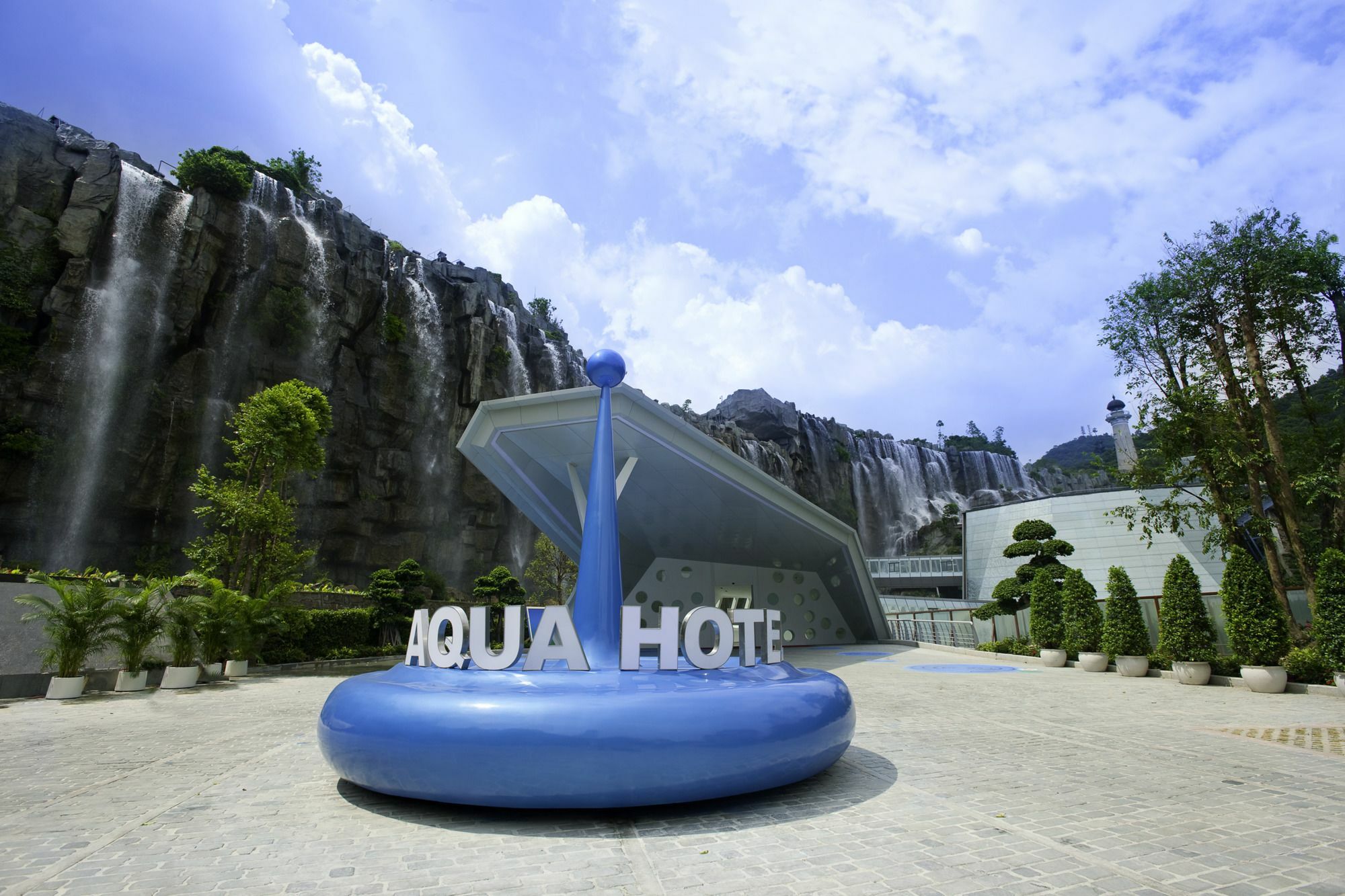 Otique Aqua Hotel Shenzhen Bagian luar foto