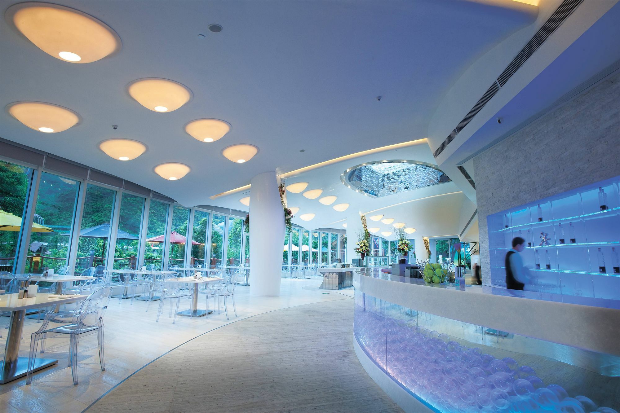 Otique Aqua Hotel Shenzhen Bagian luar foto