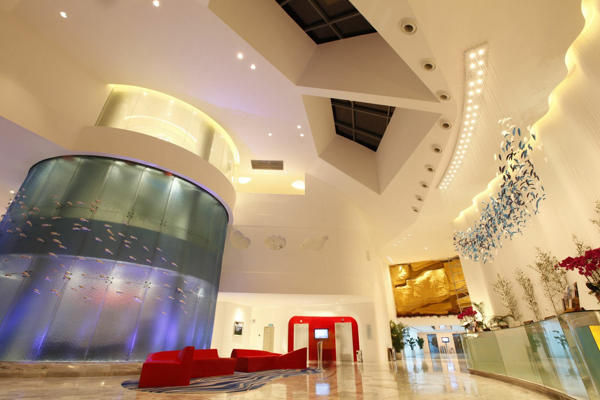 Otique Aqua Hotel Shenzhen Bagian luar foto