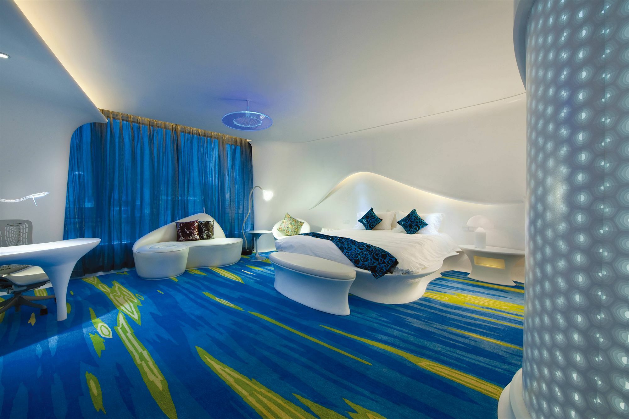 Otique Aqua Hotel Shenzhen Bagian luar foto